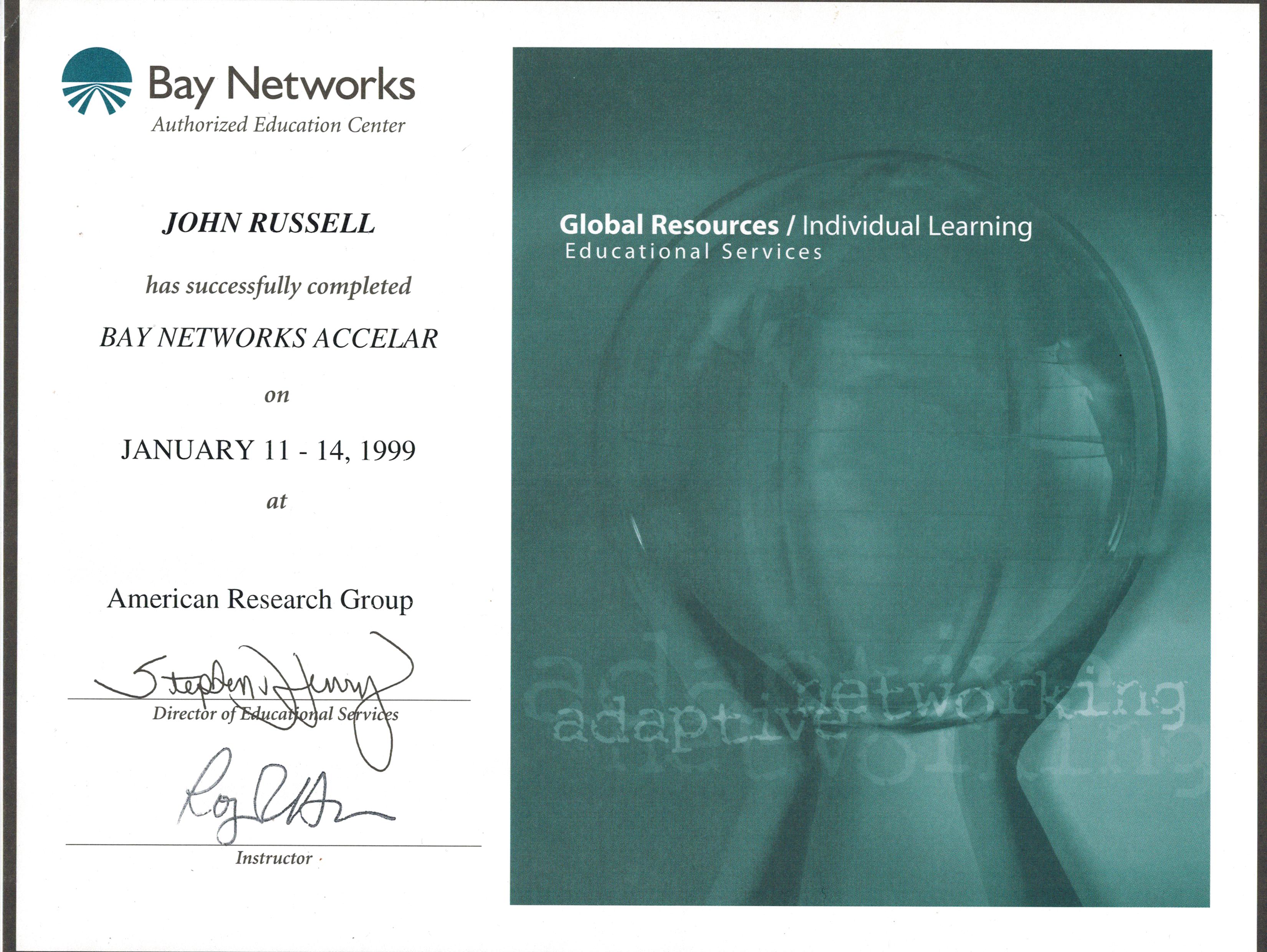 Certificate image
